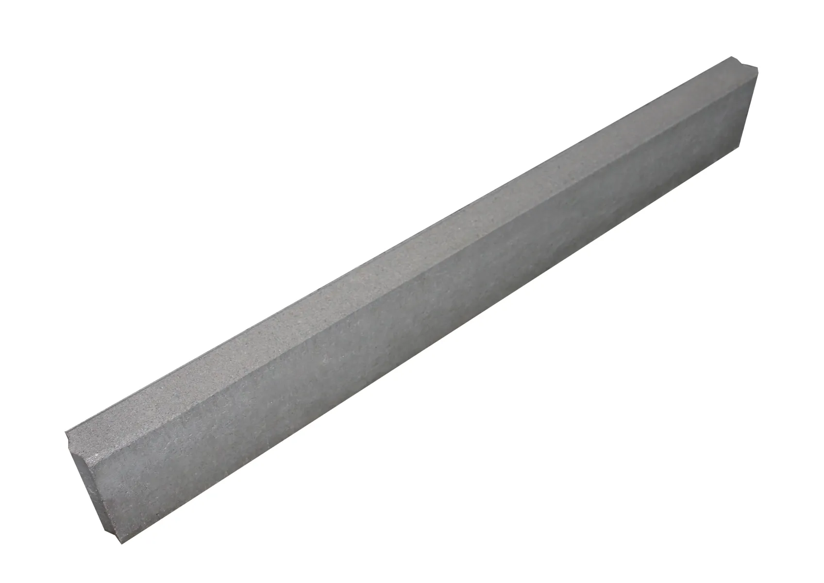 Opsluitband 5x15x100cm Grijs — Tuinvisie