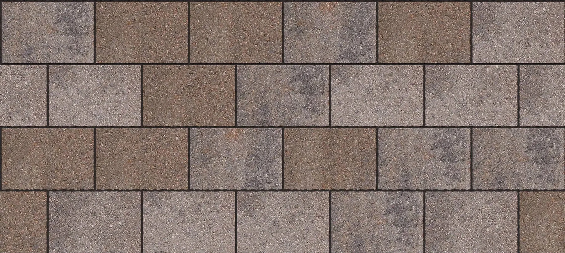 Furora+ Brown Nuance 30x20x6cm — materiaalbeeld