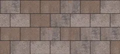 Furora+ Brown Nuance 30x20x6cm — materiaalbeeld
