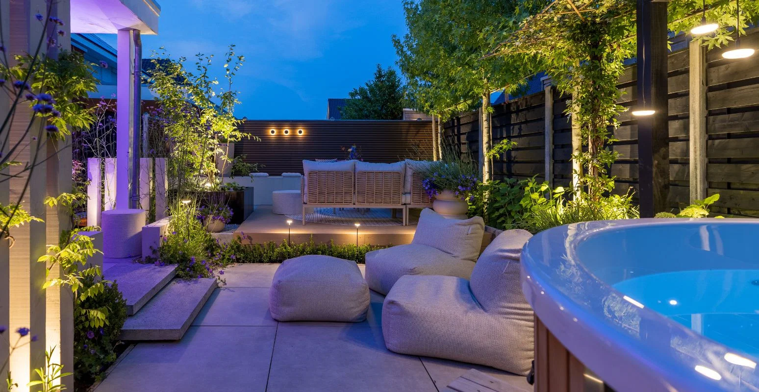 Gerealiseerde in-lite tuin in Borne: sfeerbeeld 3