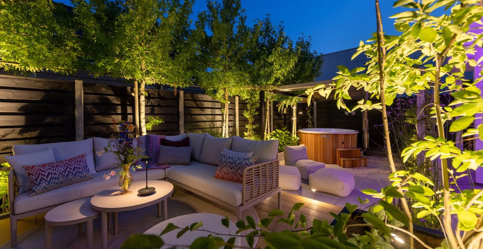 Gerealiseerde in-lite tuin in Borne: sfeerbeeld 5
