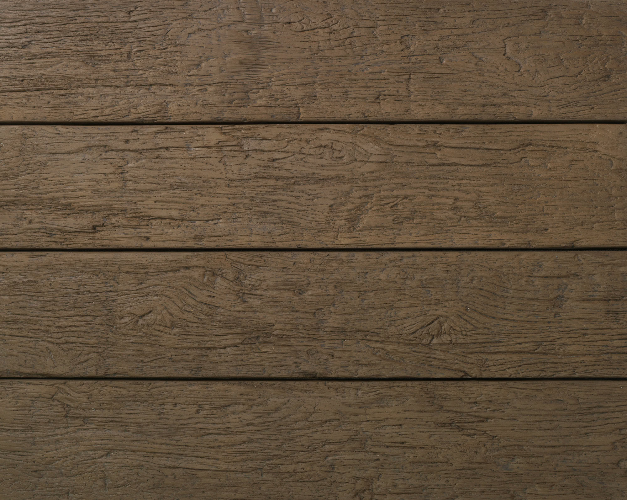 Millboard Weathered Oak Vintage – bovenaanzicht van de houtnerf en het legbeeld