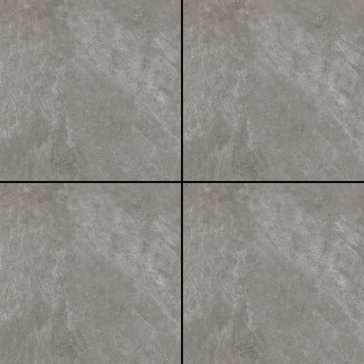 GeoCeramica® Ipanema 60x60x4cm Stormy Grey