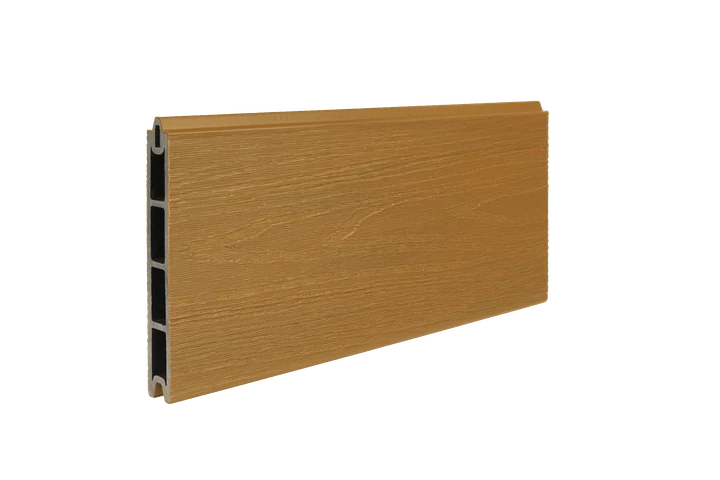 Composiet schutting Eiken