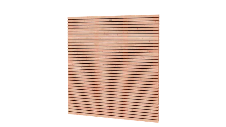 Elan Scherm 180x180cm Douglas 180x180x5cm