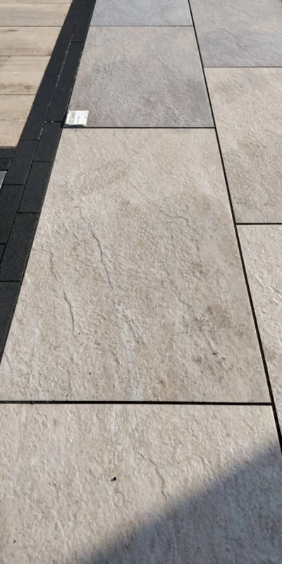GeoCeramica® Fiordi 40x80x4cm Sand