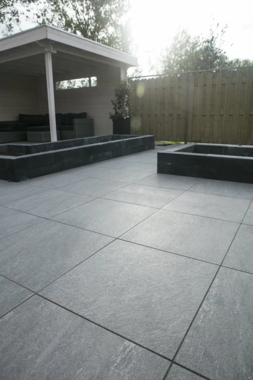 GeoCeramica® Fiordi 40x80x4cm Fumo