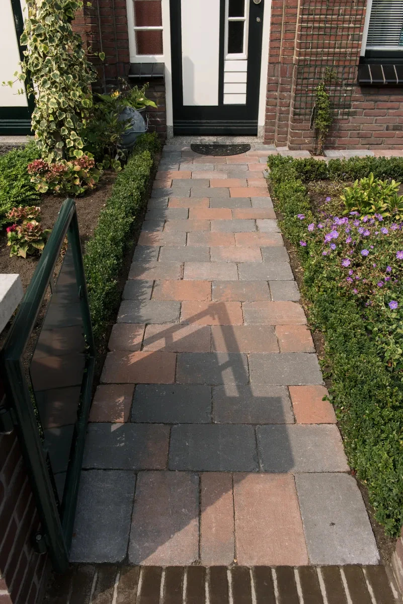 Tambour 20x30x6 brons 30x20x6cm Bruin, Zwart