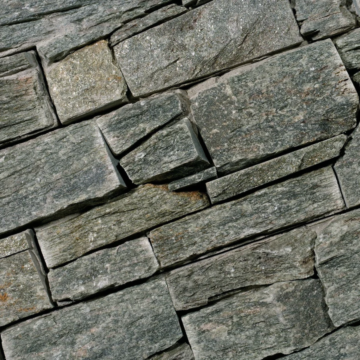 Stone Panels Rustic Silver 60x15x3-4 cm