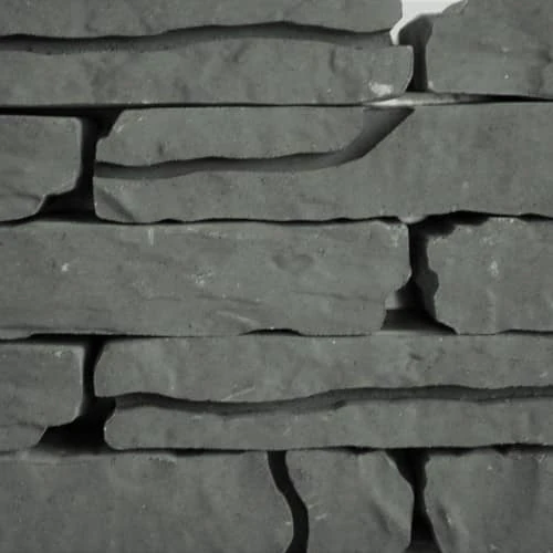Stonewalling Antraciet 18x43,5x8.5cm Excluton muurelement
