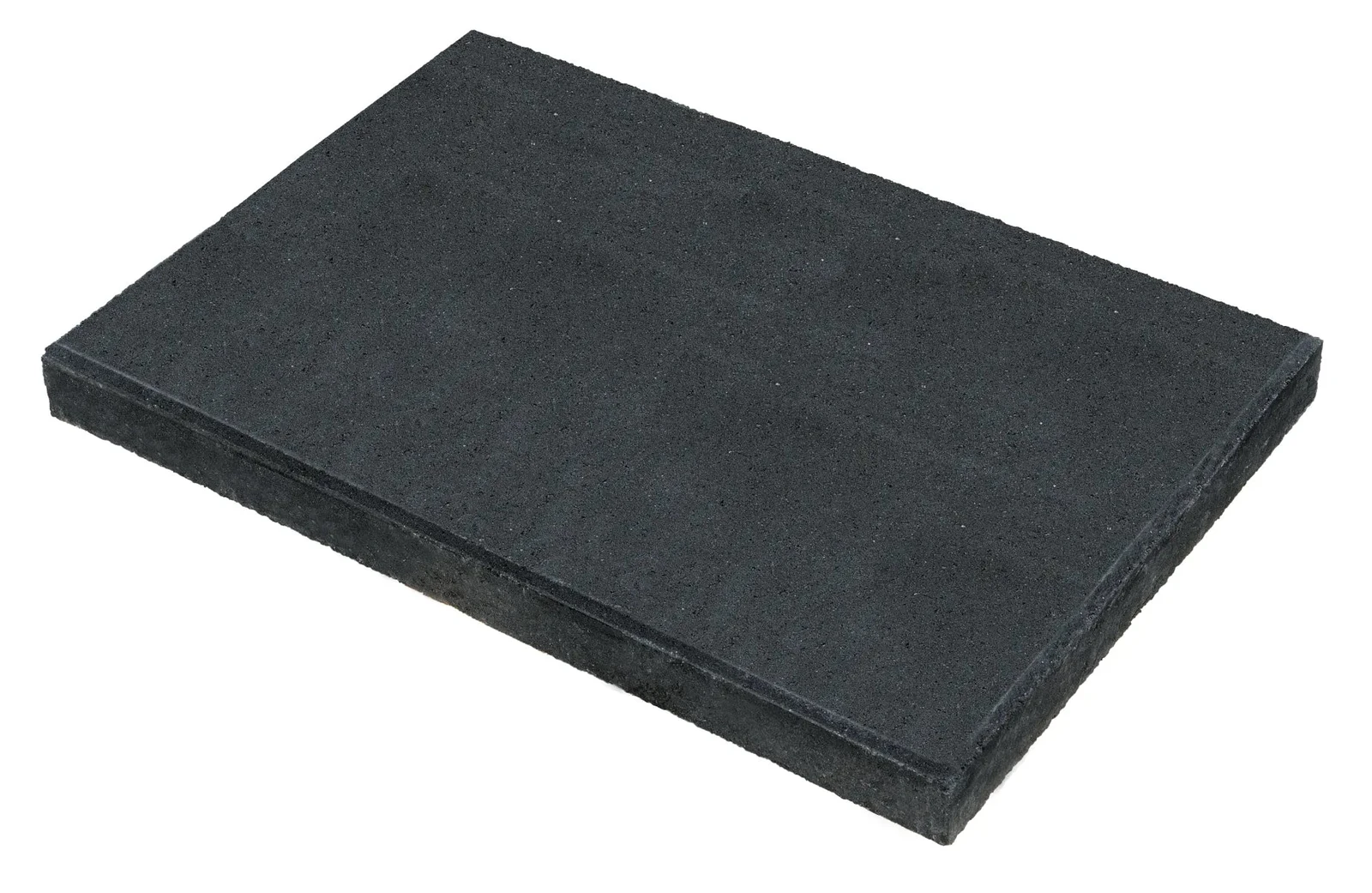 Grootformaat tegel 40x60x5 facet KOMO zwart Klein pakket 60x40x5cm Zwart