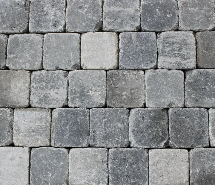 Tambour 10x10x6 smook 10x10x6cm