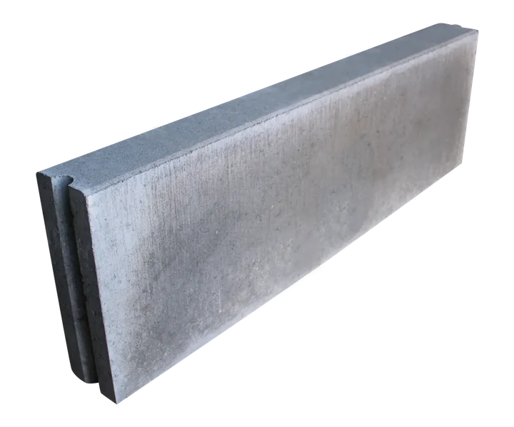 Opsluitband 10x30x100cm Grijs Tuinvisie