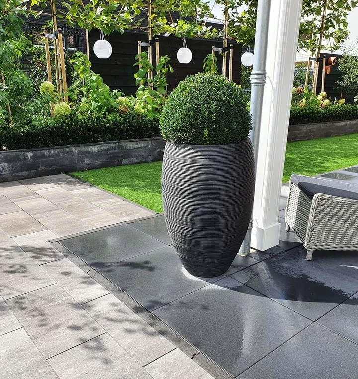 Opsluitband Zwart 20x8 20x8cm Opsluitbanden Opsluitband Zwart
