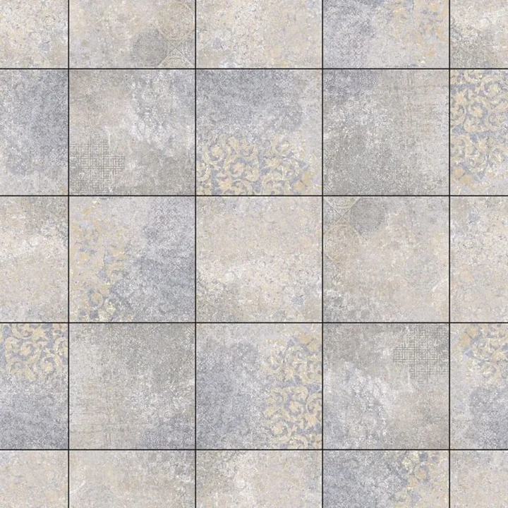 Cerasun catania decor blue 60x60x4cm