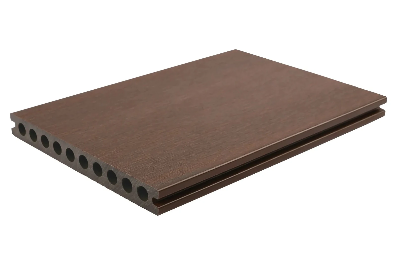 WPC Terrasplank RHK Premium 2,3x21x400cm Ipé 21x2.3x400cm Bruin
