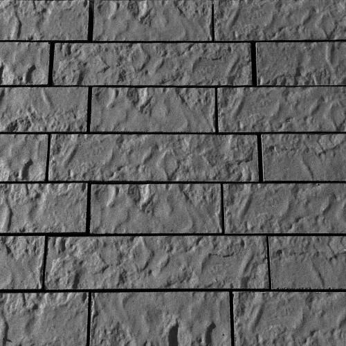 Rockwalling leisteen Antracietwildverband Excluton stapelblok