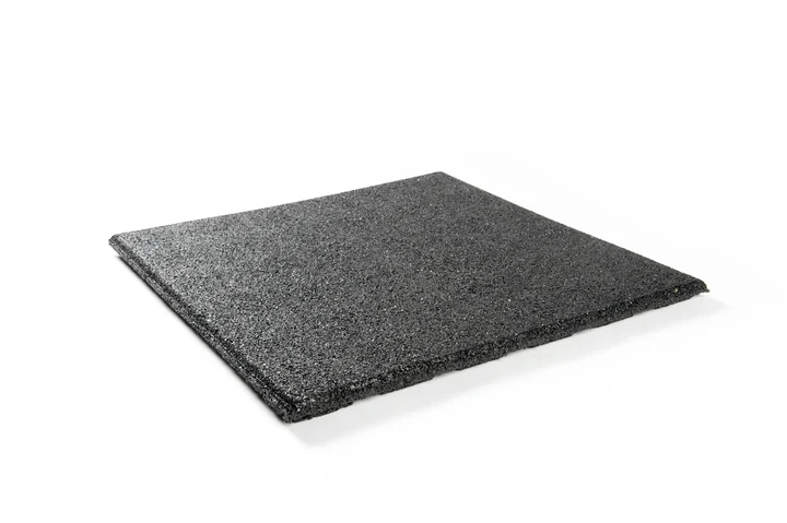 Veiligheidstgl Zwart 50x50x2,5 50x50x2,5cm
