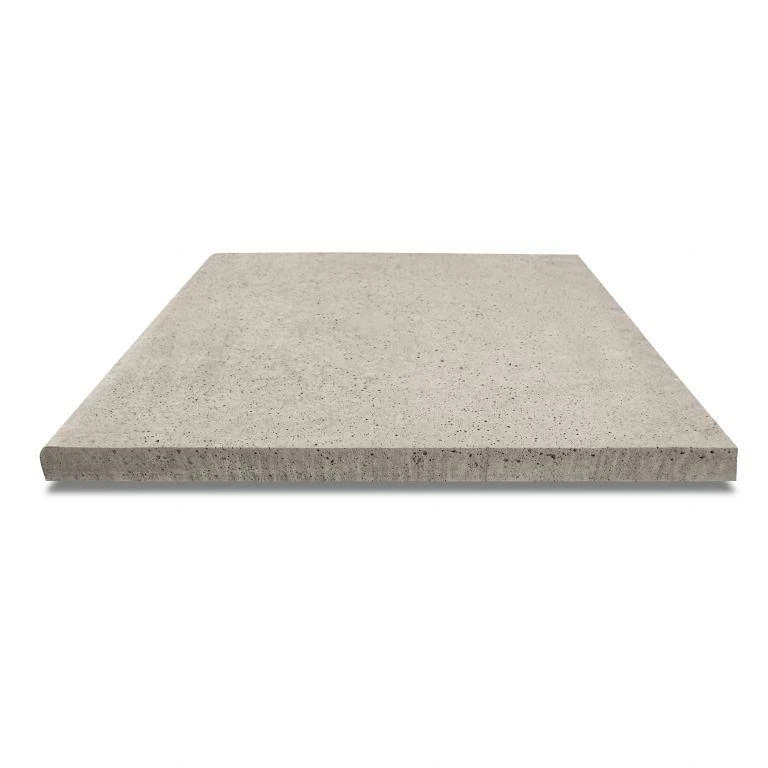 Oud hollandse zwembadrand hoekstuk 90° 100x100x5 greige ArtiStone