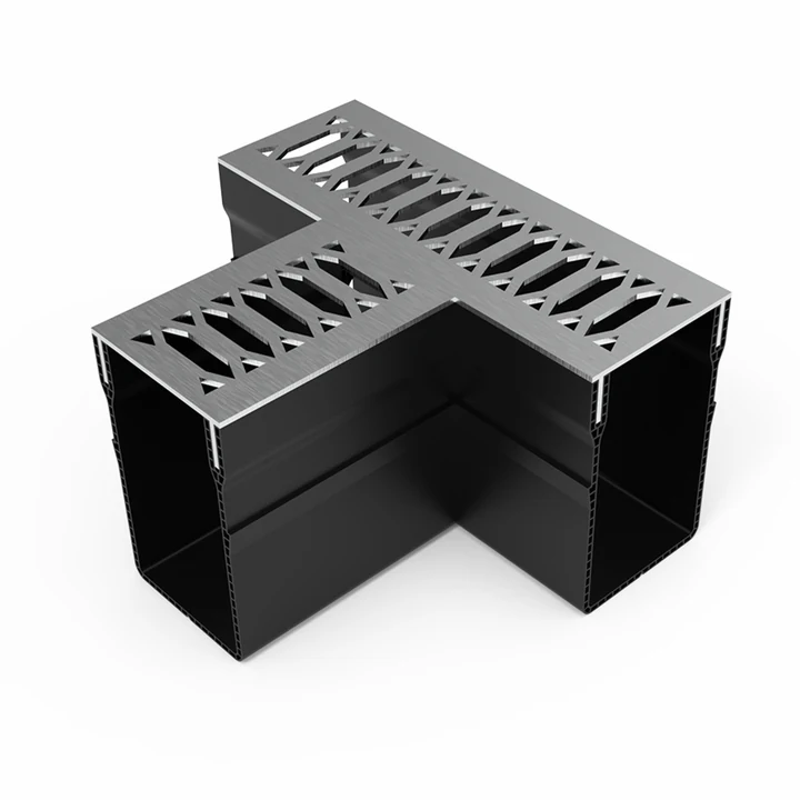 Gardendrain TEE Section RVS-Inox Viking Line