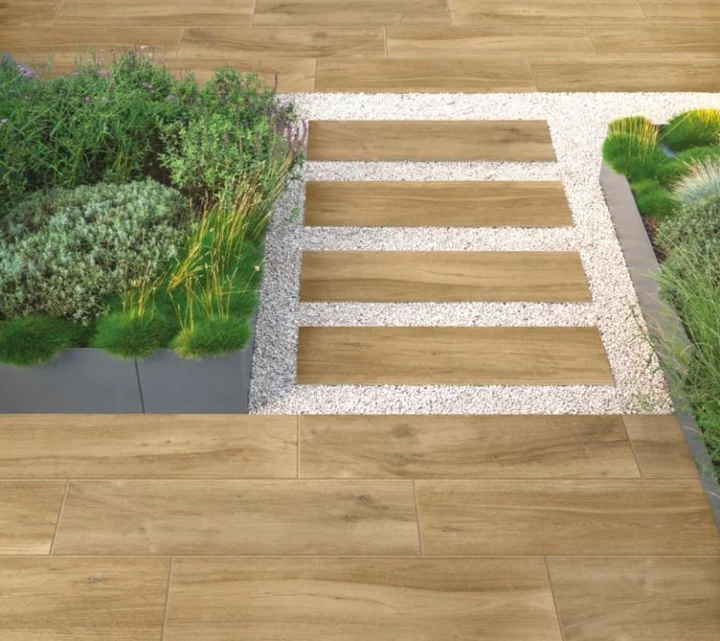 GeoCeramica® Mensola 30x120x4cm Larix