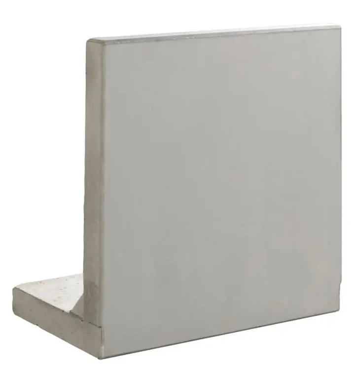 L-Elementx10cm Zichtbeton 100x180x95cm Grijs