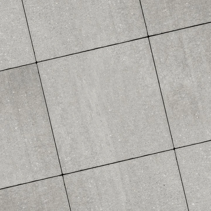 Betontegel 30x30x6 cm Grijs Facet 5/5 mm
