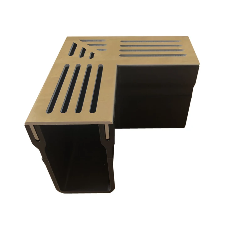 Gardendrain Corner Corten 65/100 mm