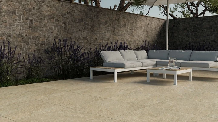 Keramische tegel messina oro due 80x80x2cm