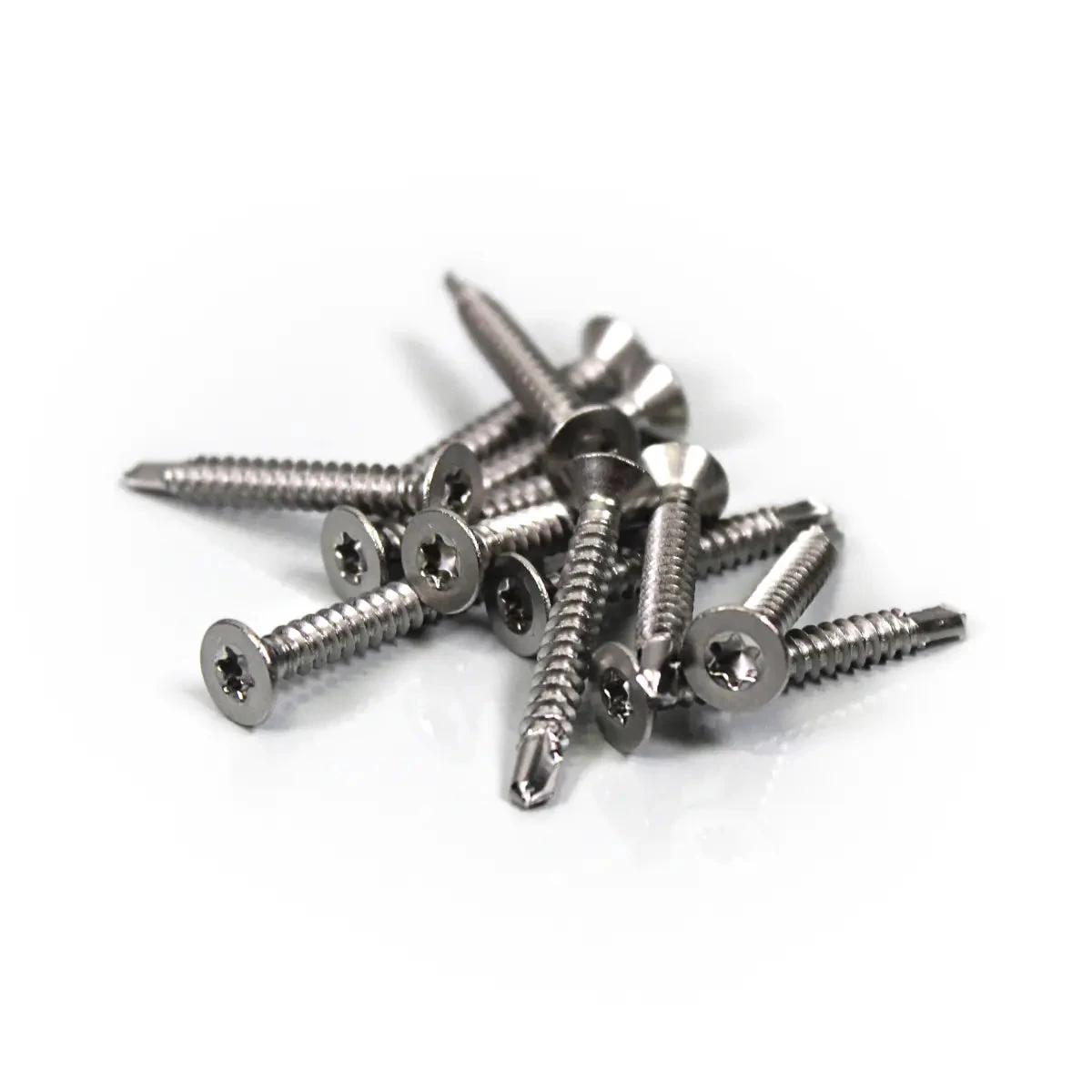 WEO35-60 RVS Schroeven 4,2x32mm 200st + bit 0.42xx3.2cm