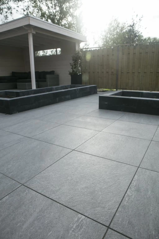 GeoCeramica® Fiordi 40x80x4cm Fumo