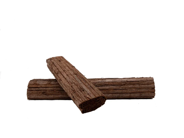 Boomschors Mat Dubbel Gebonden 175x300 300x175x1cm Bruin