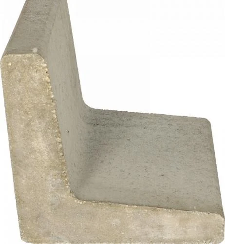 L-element Grijs 40x40x40cm Excluton l- en u-element