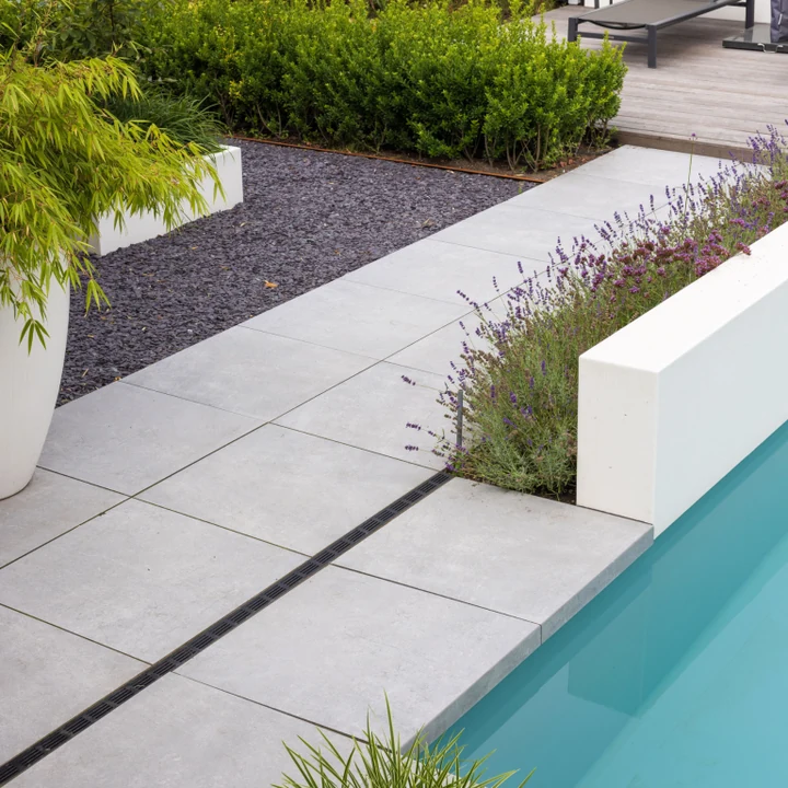 GeoCeramica® Grande Piazza 100x100x4cm Napoli