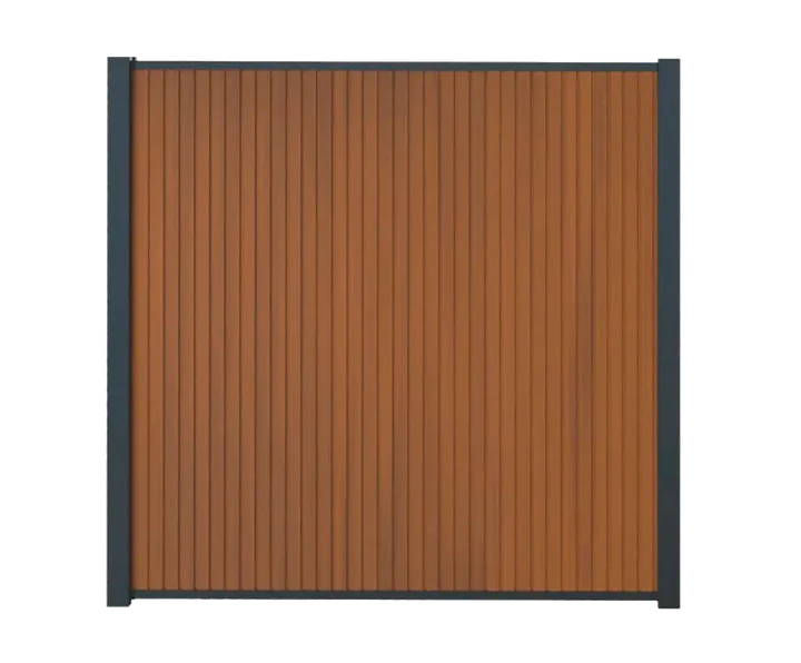 WPC Boston Modern 21x160mm (wb 150mm) 178cm Teak 16x2.1x178cm Hout