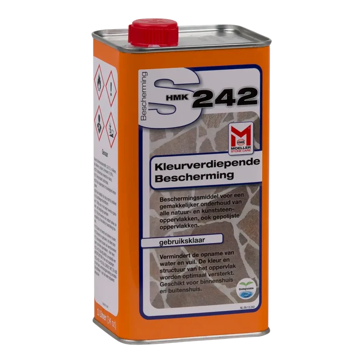 HMK S242 - Kleurverdiepende Impregneer 1Ltr