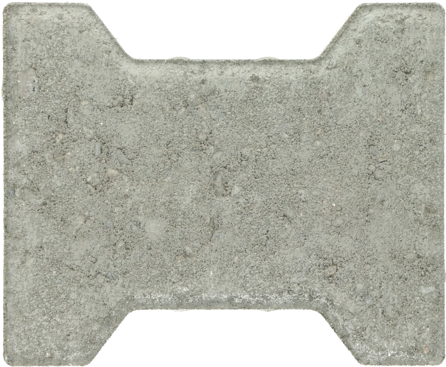 Basicstone H-verbandsteen 20x16,4/11,7x8 normaal facet grijs 1000 KOMO PL1 20x16,4x8cm Grijs