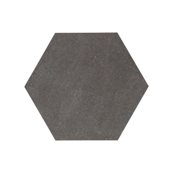 Staptegel Hexagon Basalto o 60x52x2cm