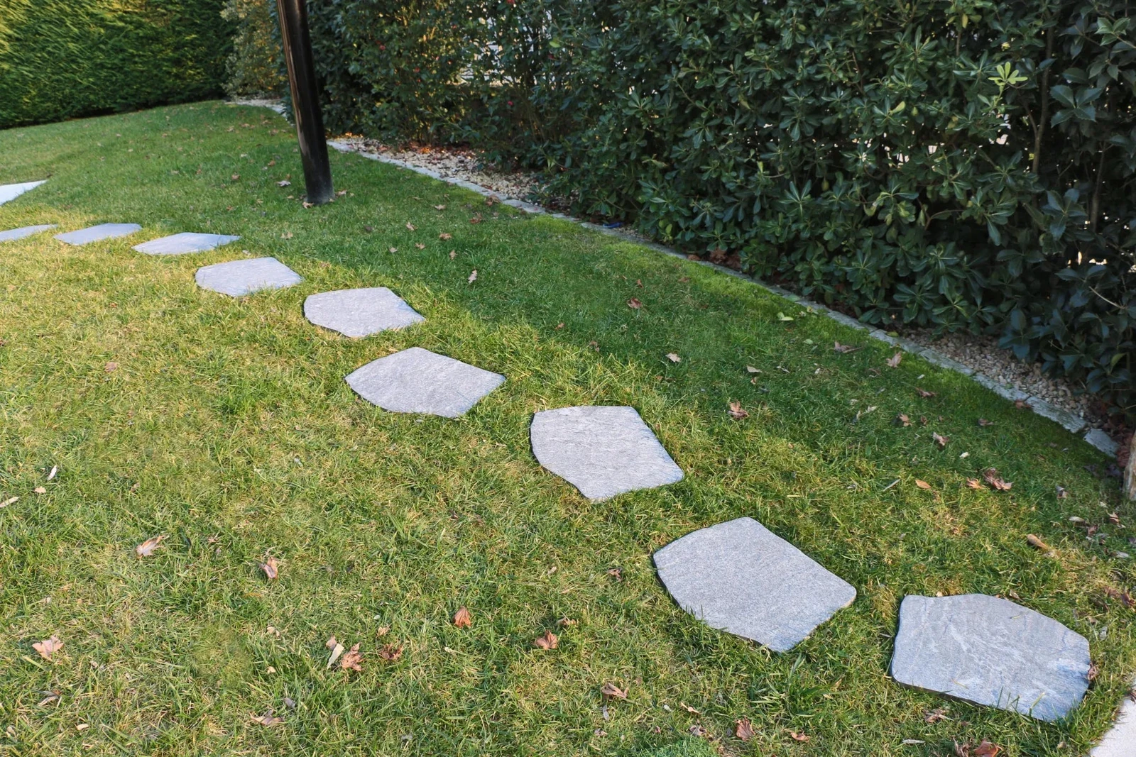 Staptegel Flex Stones Grigioni o 42x36x2cm Grijs