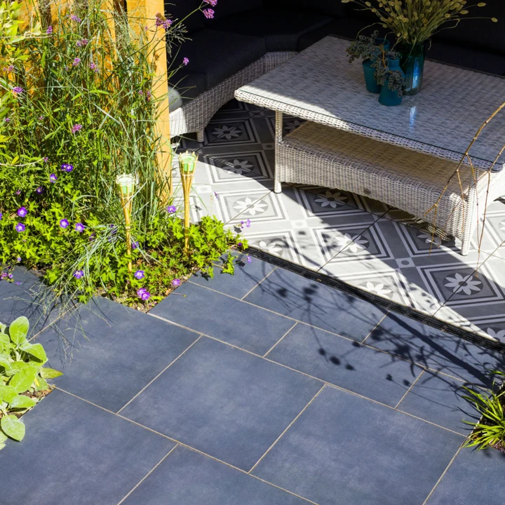 GeoCeramica® 2Drive 30x60x6cm Flow Black