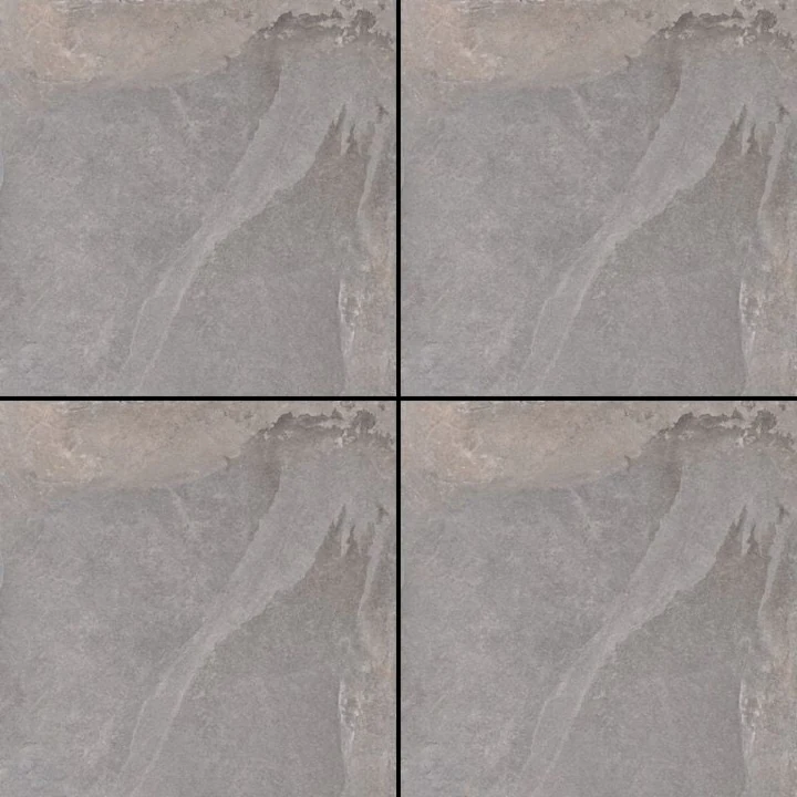 GeoCeramica® Heritage 60x60x4cm Mid Grey