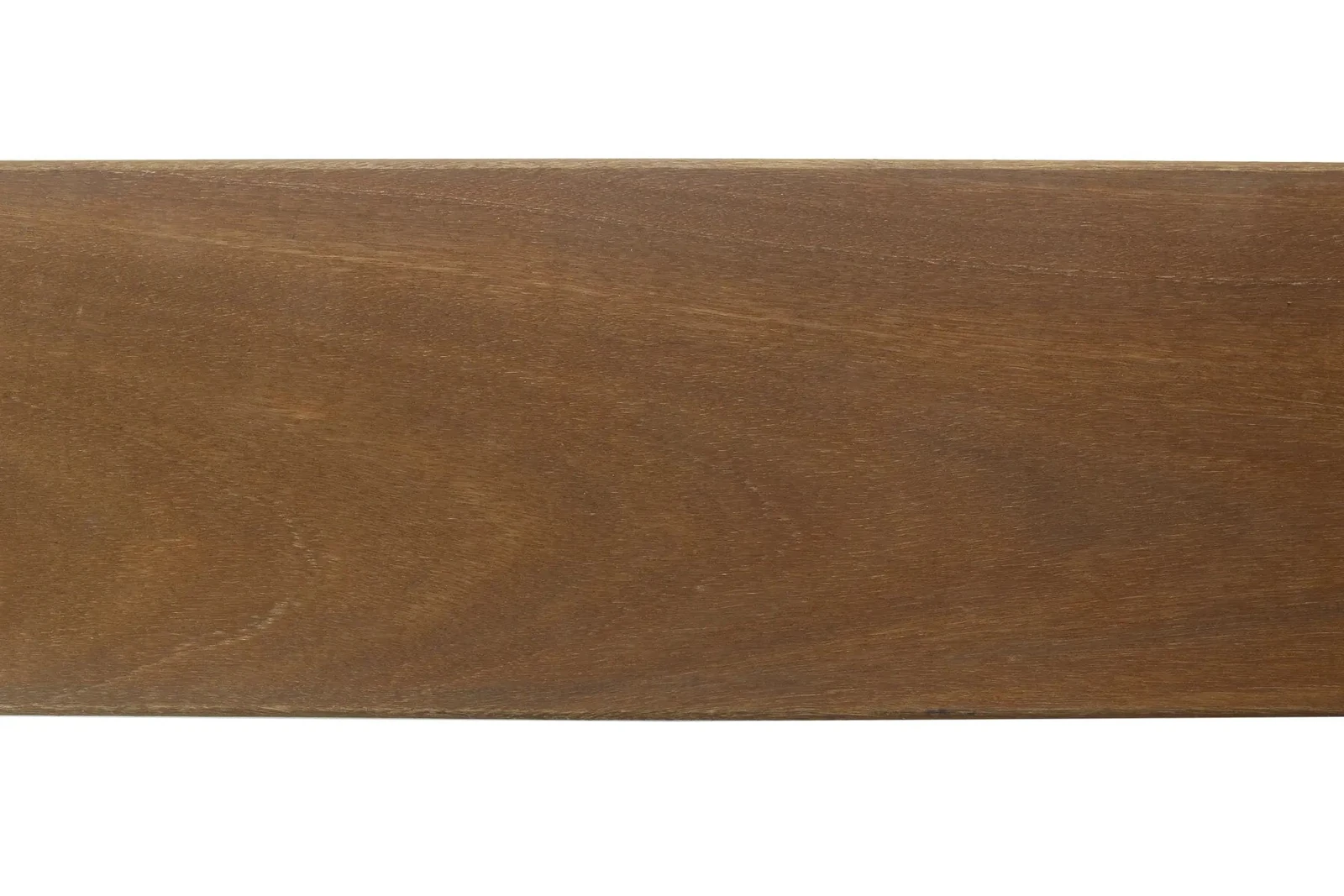 Bangkirai terrasplank v-groeven Premium 2,7x19,5x366cm 19x2.7x365cm Hout