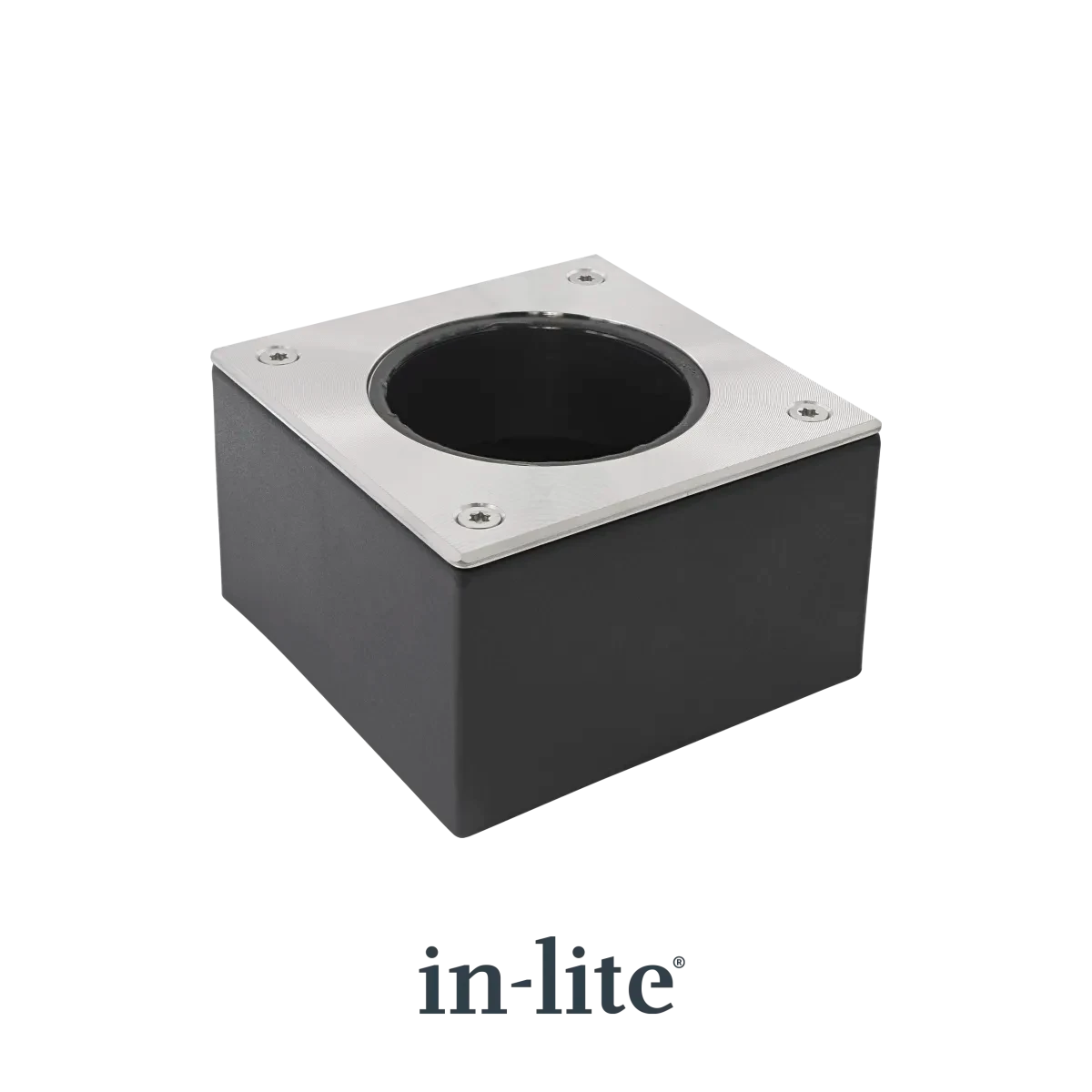 In-Lite Fusion LED grondspot 12V - RVS - Ø 60mm