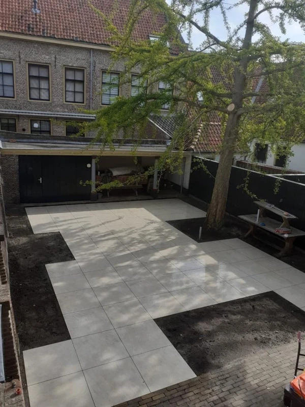 GeoCeramica® Fiordi 40x80x4cm Sand