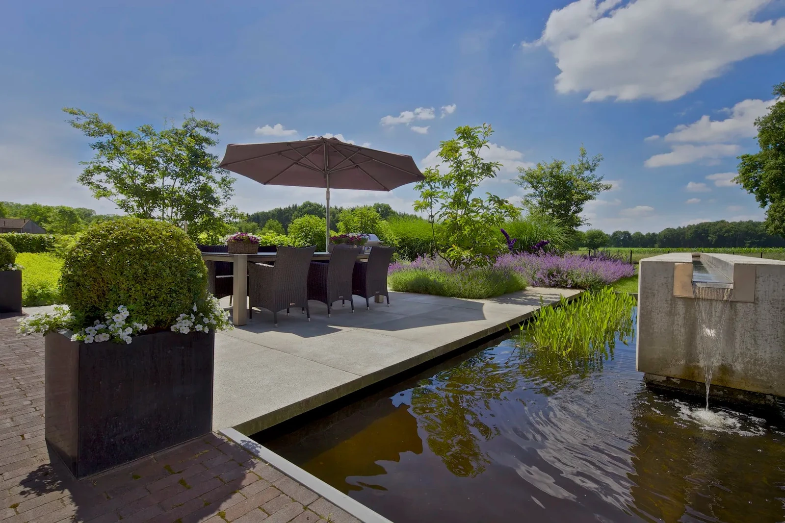 Schellevis Oudhollands Creme Tegel 100x100x5 100x100x5cm Crème
