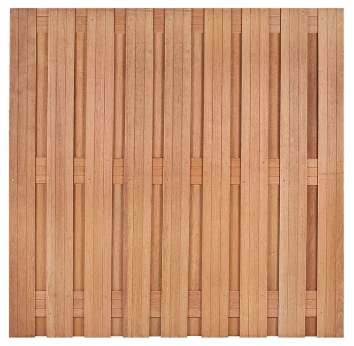 Hardhout Scherm Bahia 180x180 180x180xcm