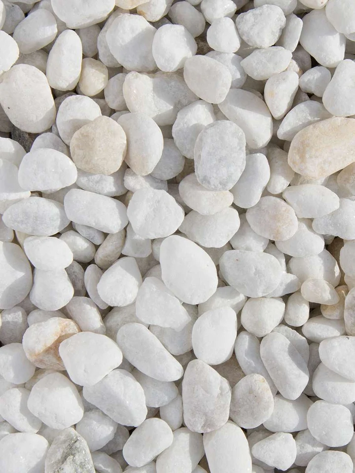 Crystal white grind 16/25mm Aggregates International grind & split