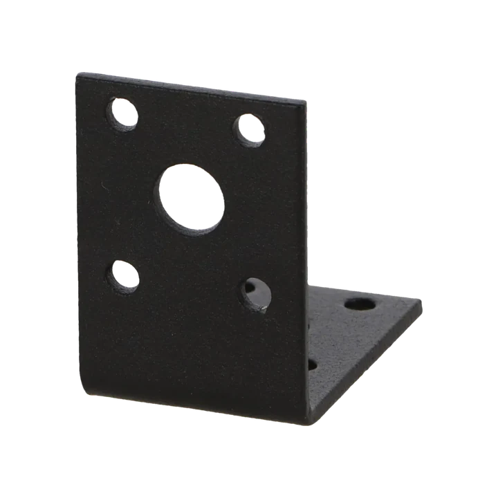 Hoekanker 50x50x35mm zwart TXT p/stuk