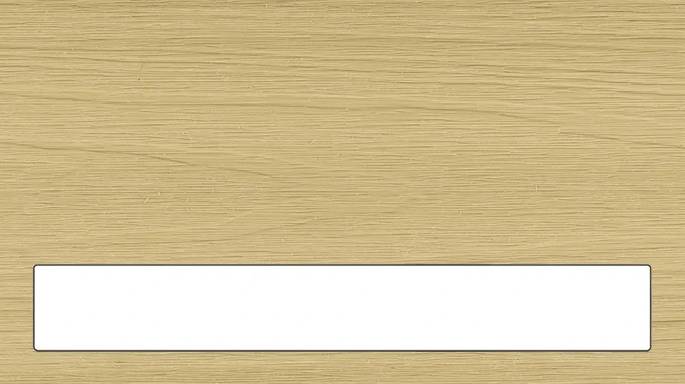 WPC Kantplank Harmony 2,3x13,8x300cm Cedar 13.8x2.3x300cm