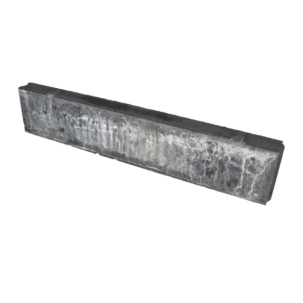 Opsluitband 8x20x100 hanzezwart GRN+ KOMO 8x20x100cm Zwart